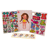 Canenco I am dressing doll Magnetic Bella