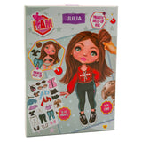 CautCho Ech verkleede Doll magnetesch Julia