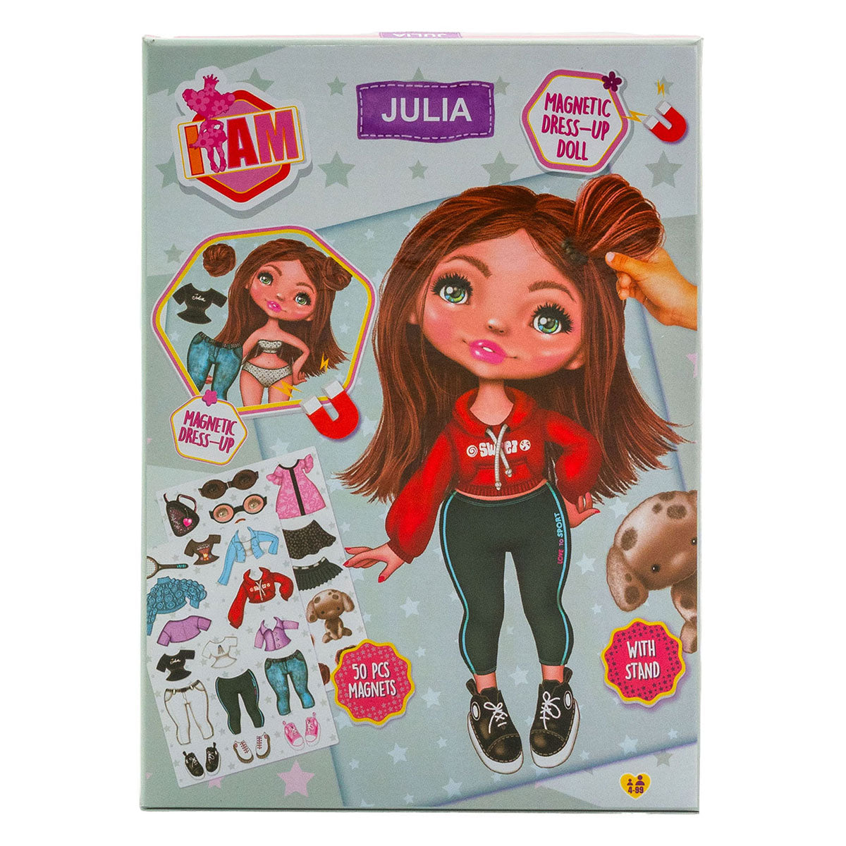 Canenco I I I I Im Doll Magnetic Julia