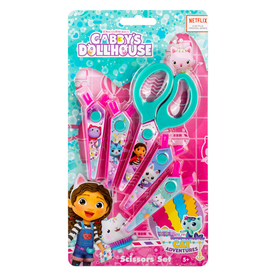 Canenco Gabbys Dollhouse Scissors med 5 kartellmagasiner