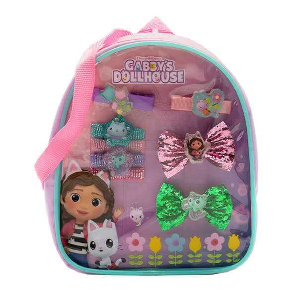 Canenco Gabby's dollhouse backpack with accessories