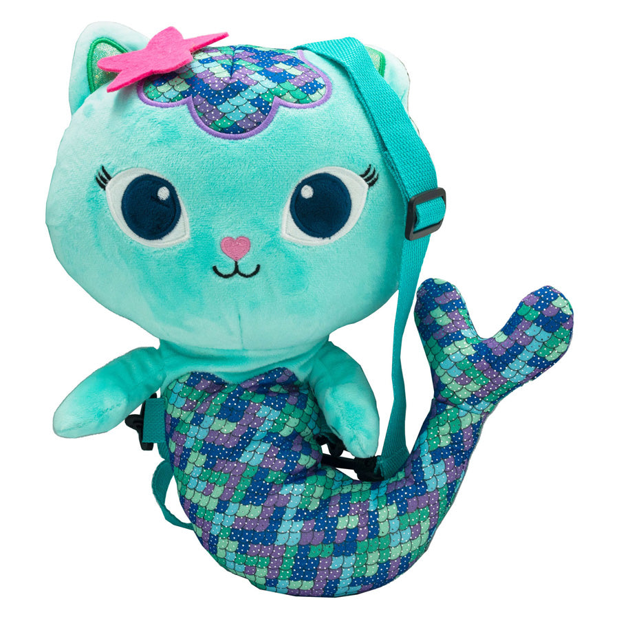 Canenco Gabbys Poppenhuis 3D -Rucksack Pluche Mercat