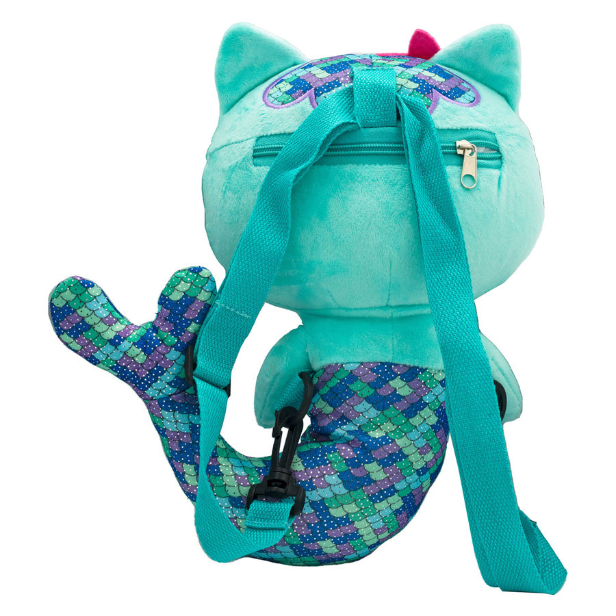 CANCO GABBYS POPPENHUUS BACKPACK 3D PLUCHE MERCAT