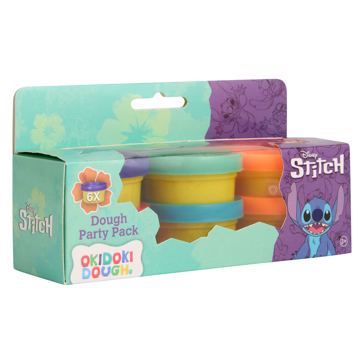 Canenco Stitch Kleiset Partypack, 6dlg.