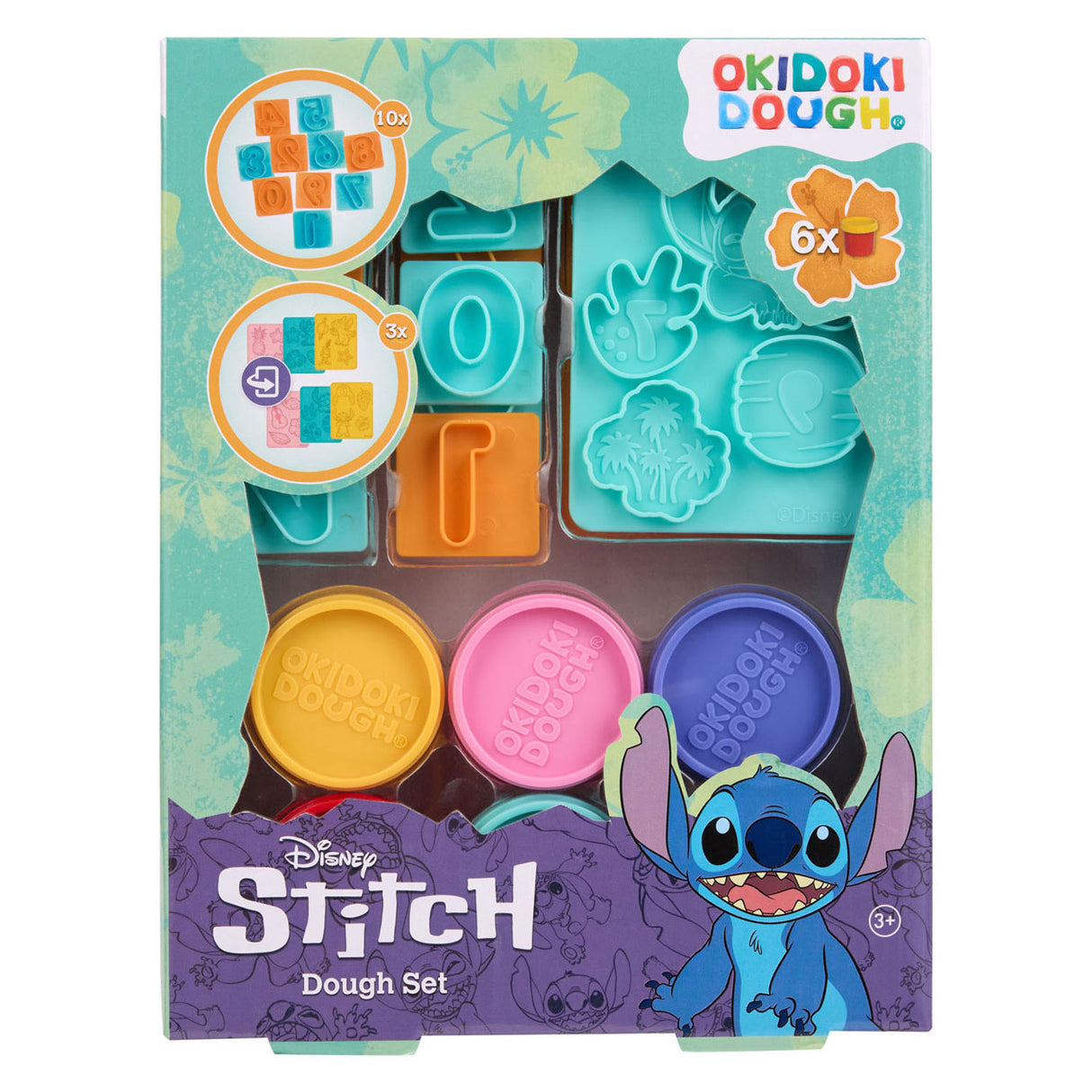 Canenco Stitch Kleiset s številkami