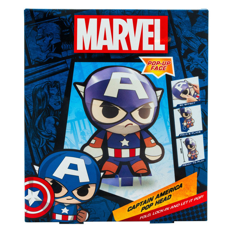 CautCop klappt Är eege Marvel 3D Figur Karton