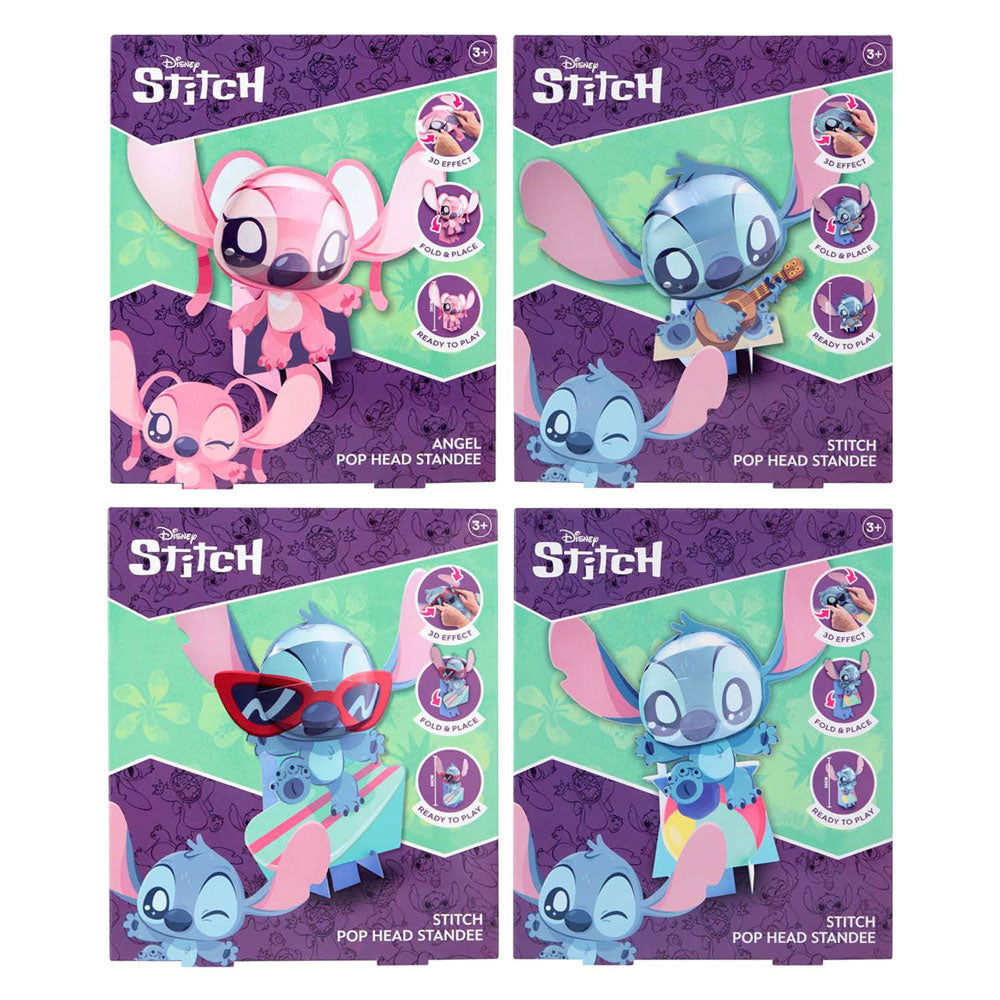 Canenco brett din egen Stitch 3D Figur -kartong