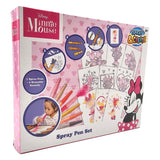 Canenco minnie mouse blow pen set