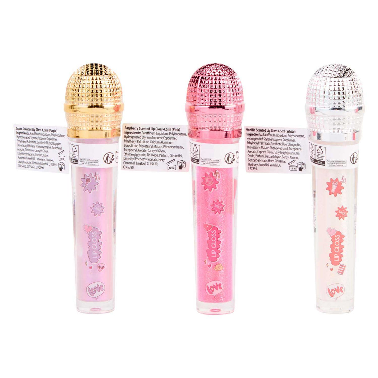 Canenco create it! lip gloss microphone