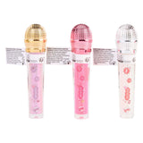 Canenco create it! lip gloss microphone