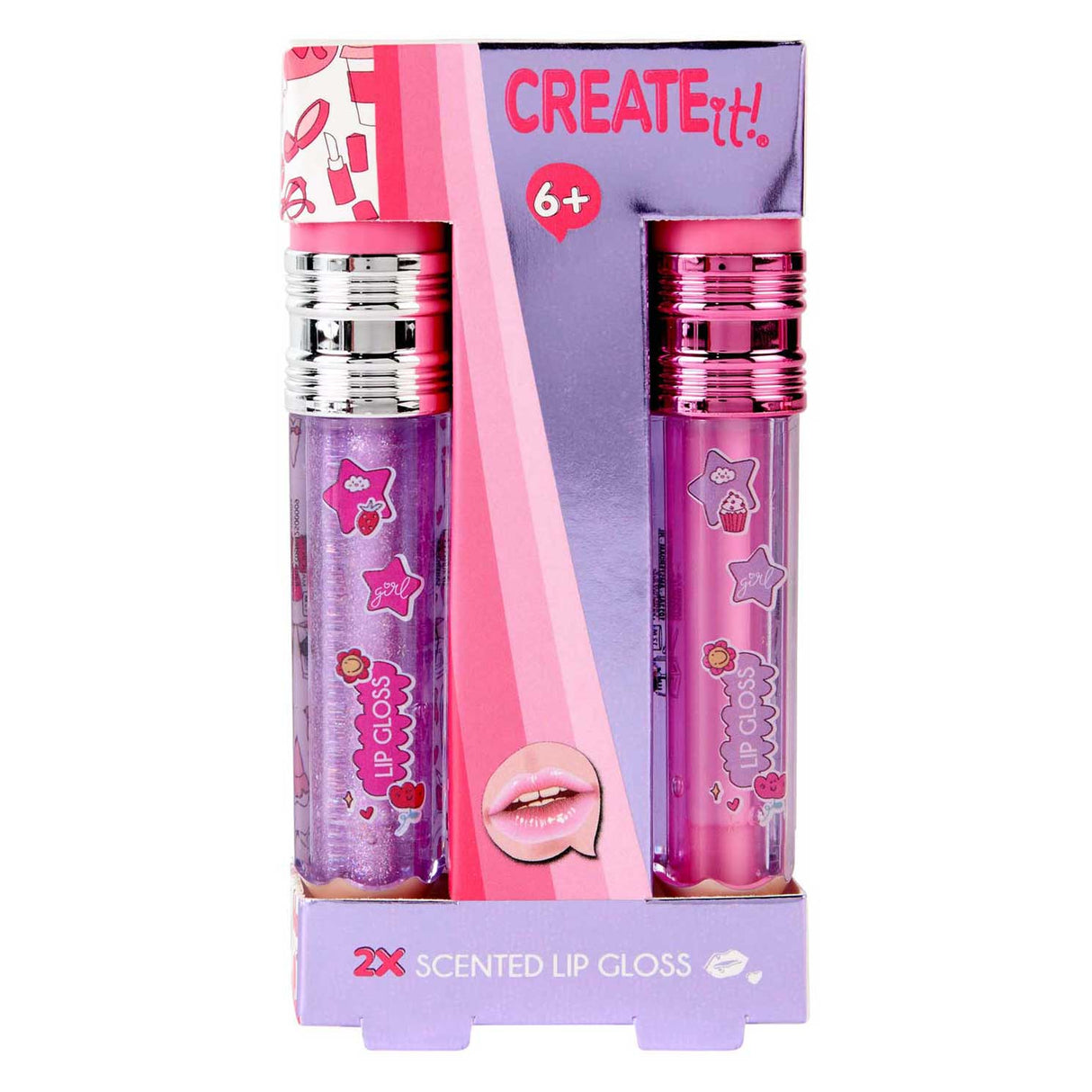 Canenco create it! lip gloss pencils