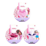 Canenco create it! lip gloss with confetti