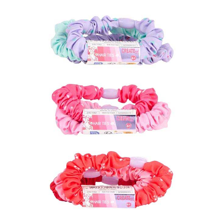 Canenco create it! hair elastic, 3 pcs.