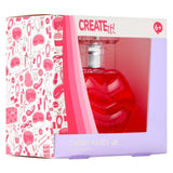 Create it! eau de toilette kiss | 8 pieces