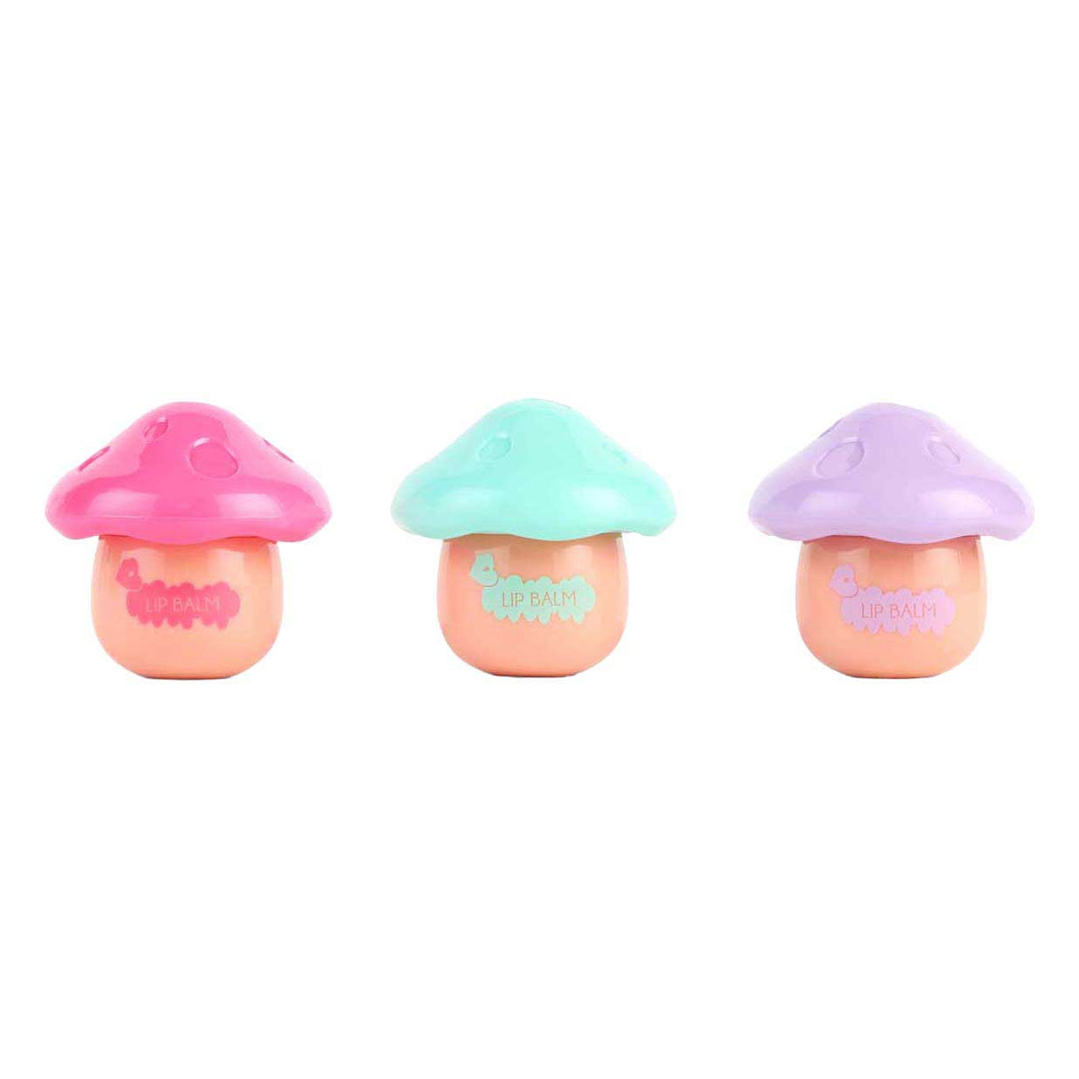 Canenco kreéiert et! Schéinheetslippebalsam Champignon, 3-Stéck