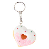 Canenco create it! candy explosion donut lip balm keychain