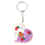 Canenco create it! candy explosion donut lip balm keychain