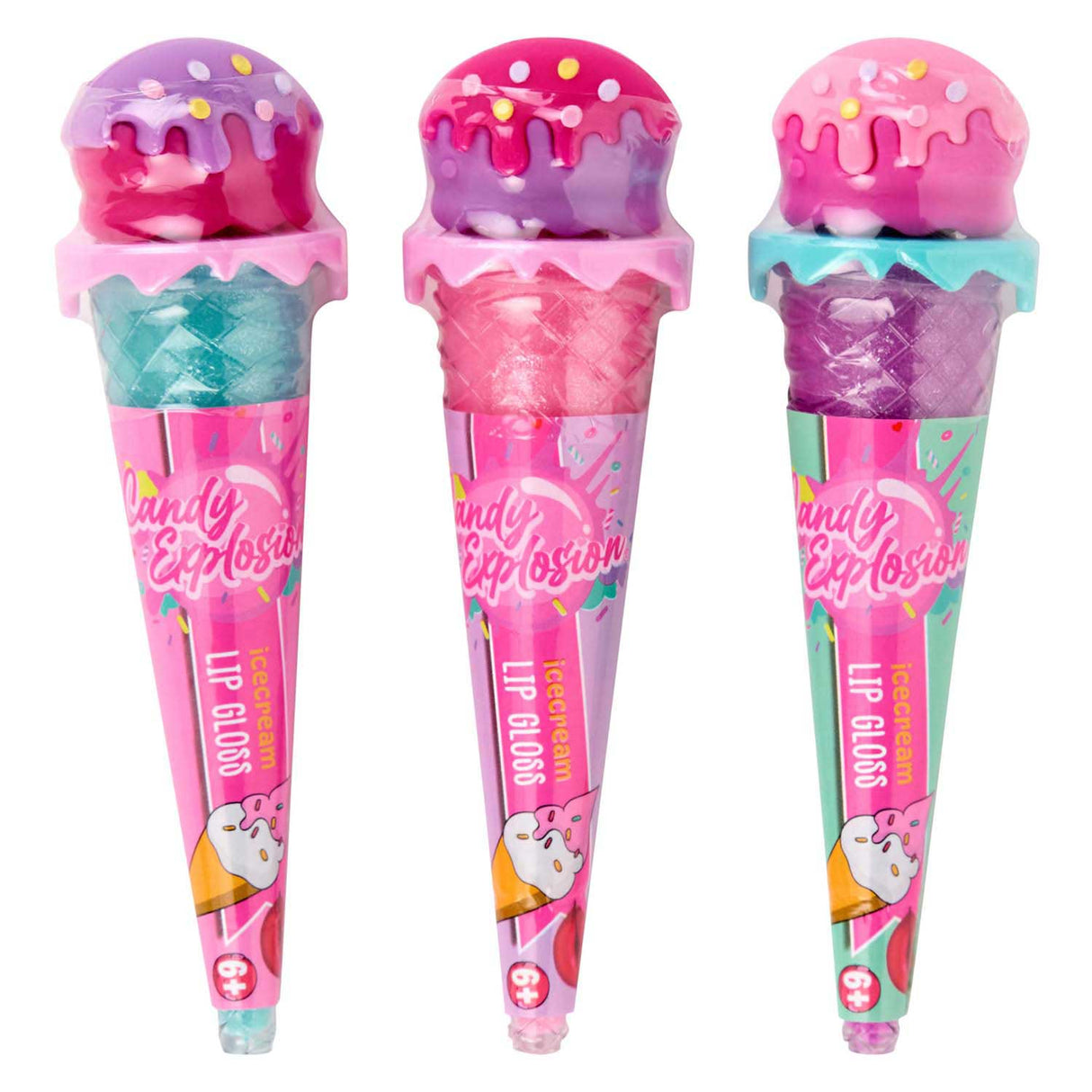 Canenco schafft es! Candy Explosion Lipgloss-Eis