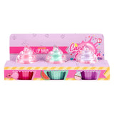 Canenco create it! candy explosion lip balm cupcakes