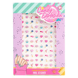 Canenco create it! candy explosion nail stickers