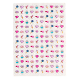 Canenco create it! candy explosion nail stickers