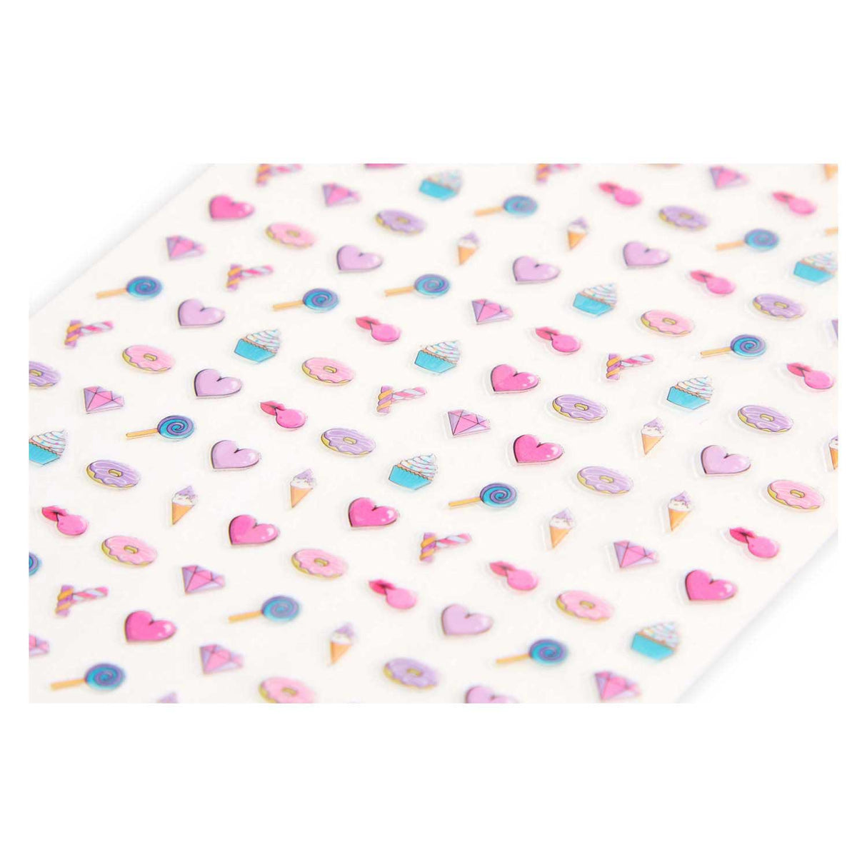 Canenco create it! candy explosion nail stickers