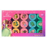 Canenco disney princess stamp set, 15pcs.