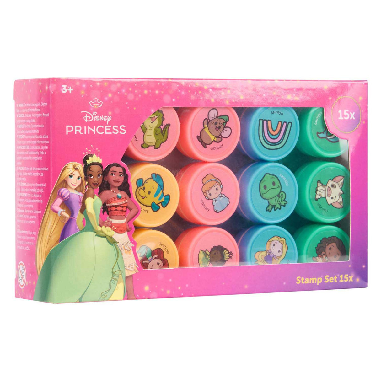 Canenco disney princess stamp set, 15pcs.