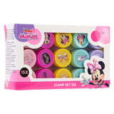 Canenco minnie mouse stamp set, 15pcs.