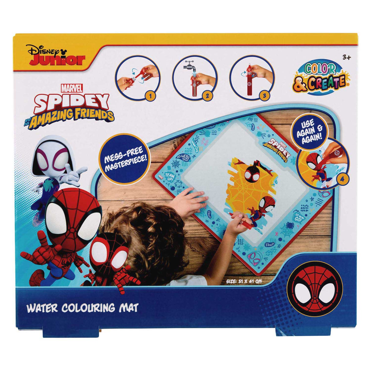 Canenco spidey water color mat