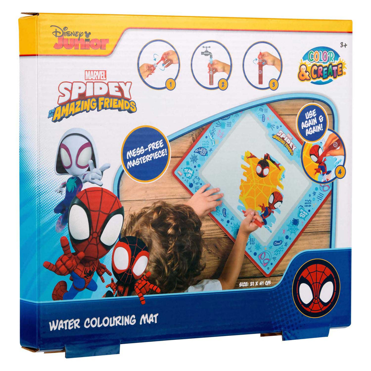 Canenco spidey water color mat