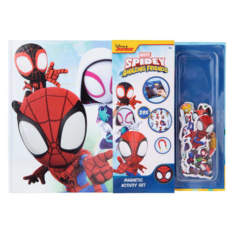 Canenco spidey magnetisk bok