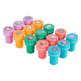 Canenco frozen stamp set, 15 pcs.