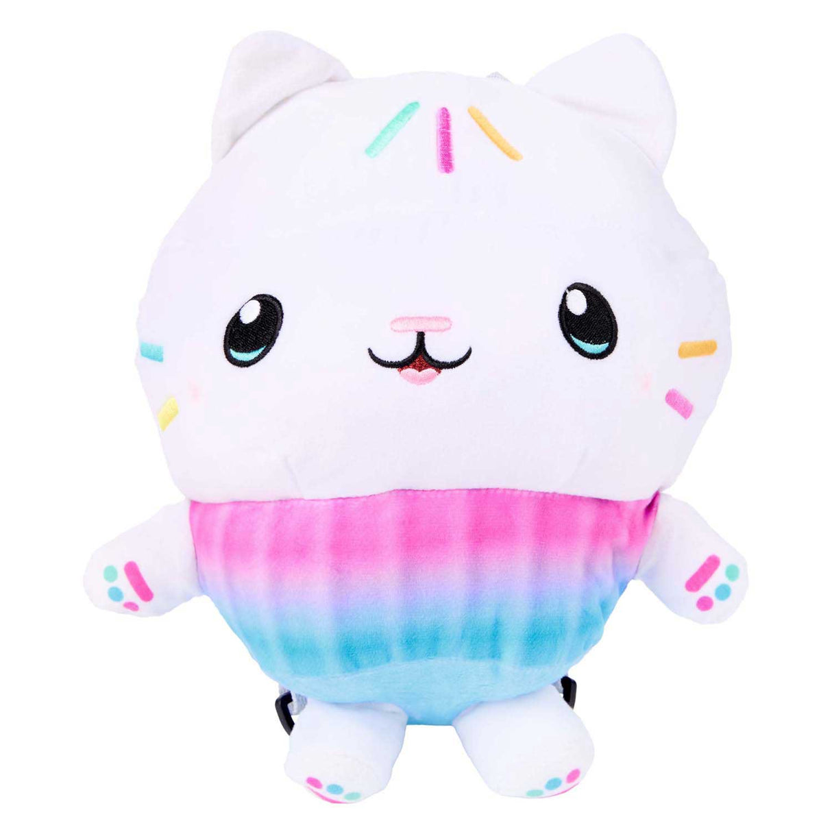 Canenco gabby's dollhouse backpack 3d plush cakey