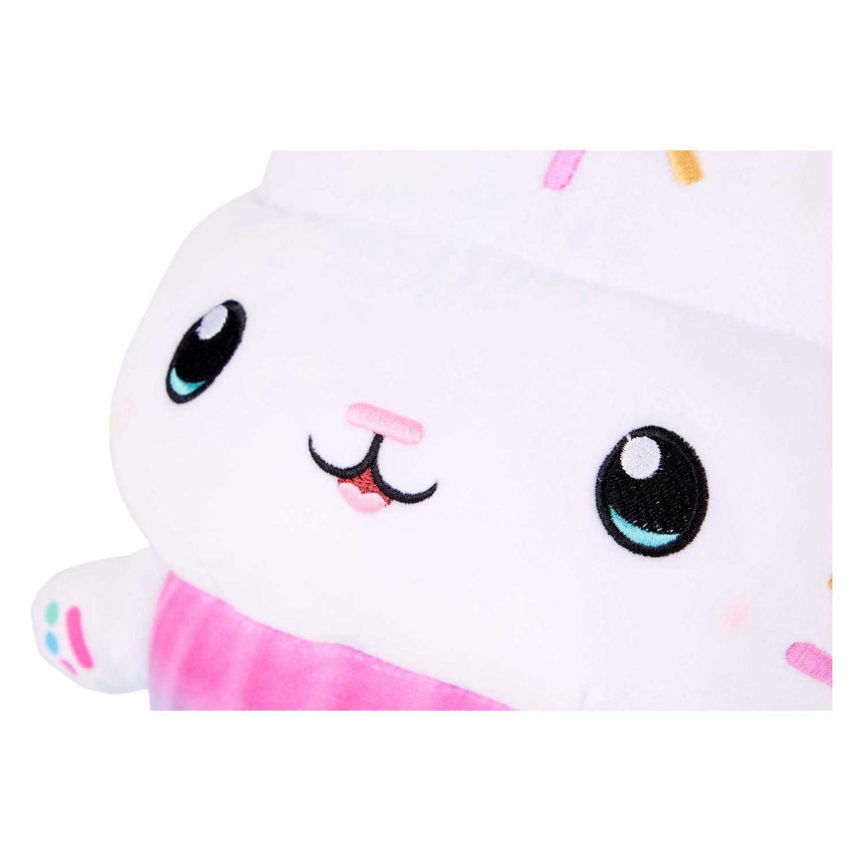 Canenco gabby's dollhouse backpack 3d plush cakey