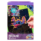 Steh Canenco scratch art