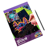 Steh Canenco scratch art