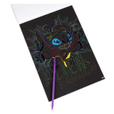 Steh Canenco scratch art