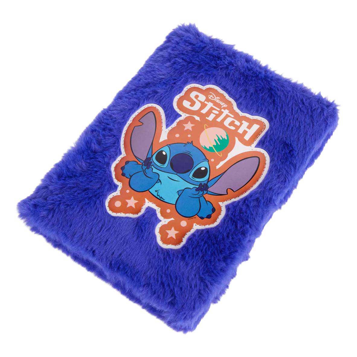 Canenco stitch plush notebook dark blue