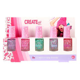 Canenco create it! nail polish confetti - 5 pcs.