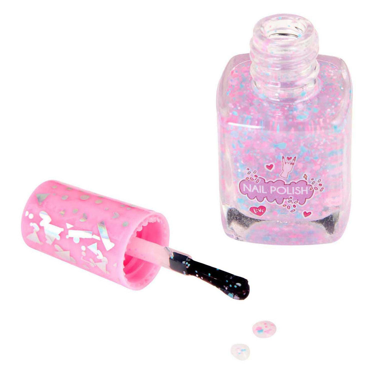 Canenco create it! nail polish confetti - 5 pcs.