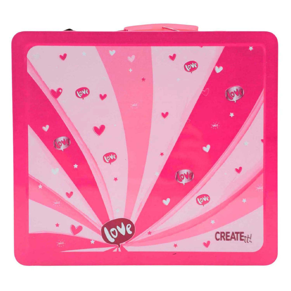 Canenco create it! makeup in suitcase