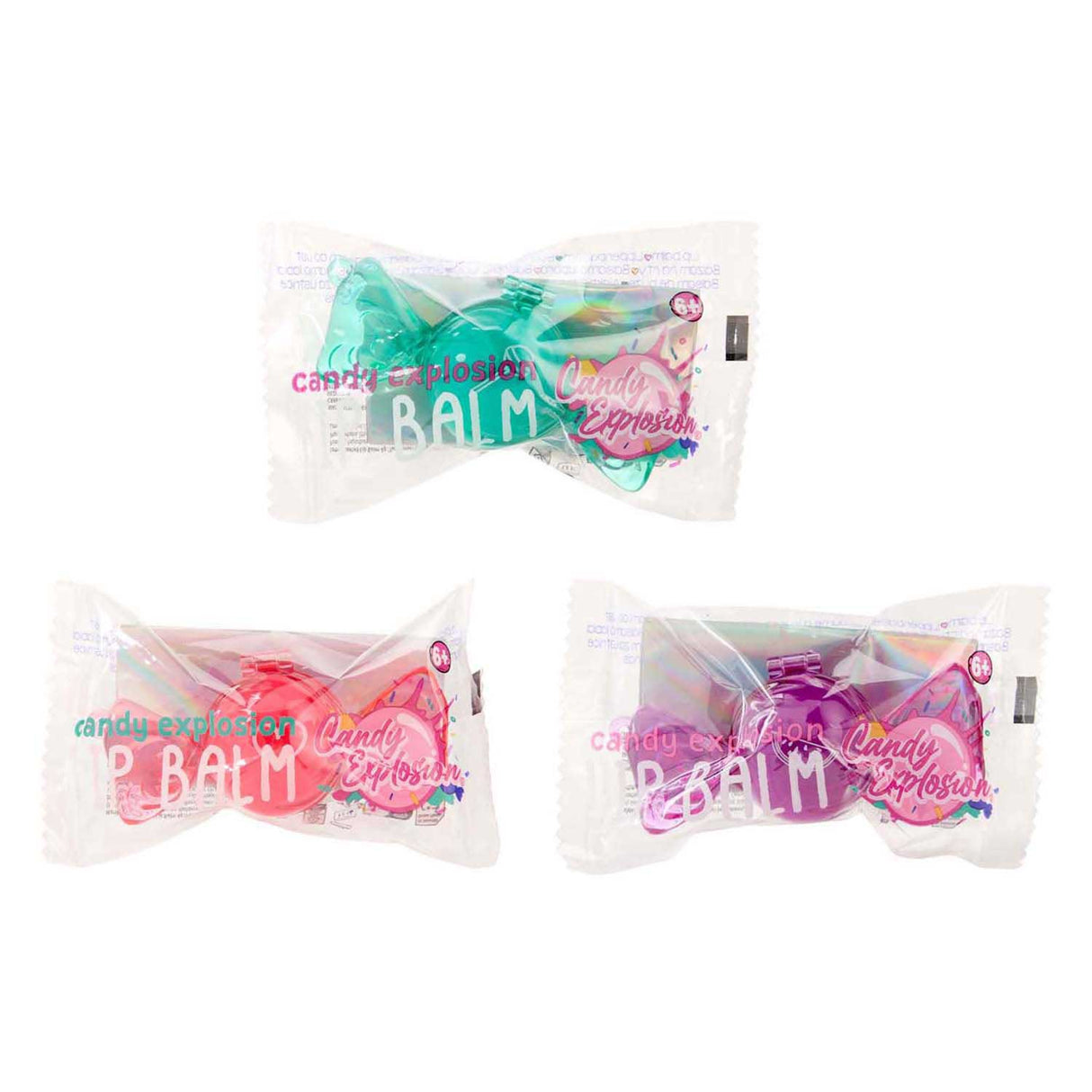 Canenco create it! candy lip balm toffee