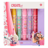 Canenco create it! hair chalk pens - 5 pcs