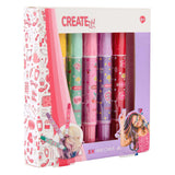 Canenco create it! hair chalk pens - 5 pcs