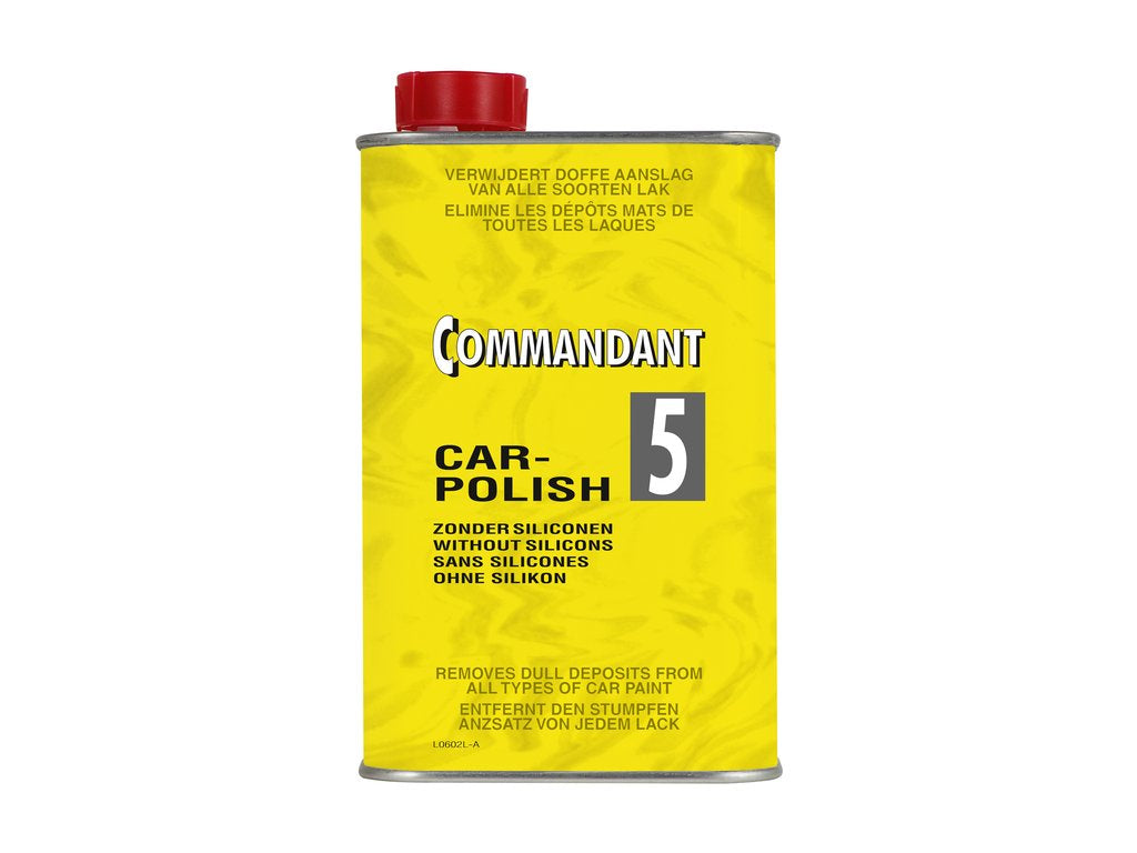 Commander Car Polish 5