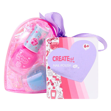 Canenco create it! make-up set hart