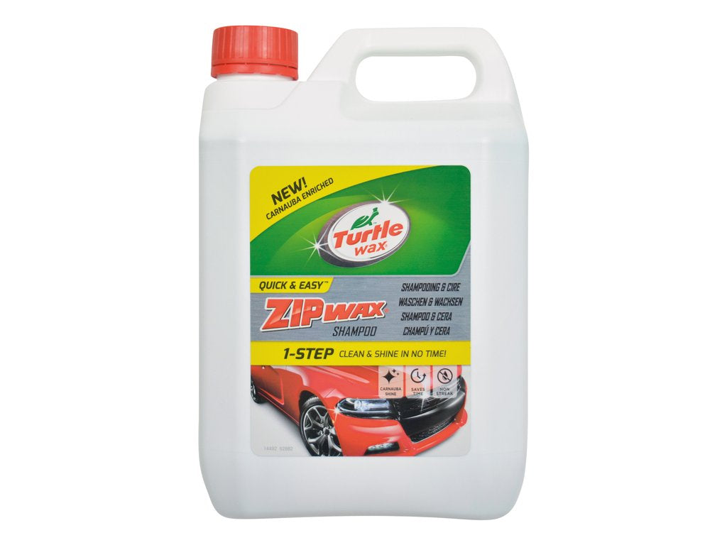 Turtle wax Turtle Wax 52882 Zip Wax Shampoo 2,5 liter