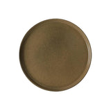Dutch rose serenity plate ø21cm camel 4 pcs