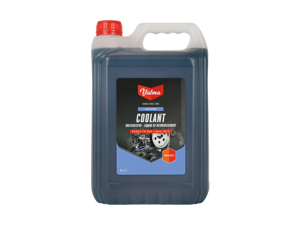 Valma W48 Coolant 5 liters (up to -30 degrees)